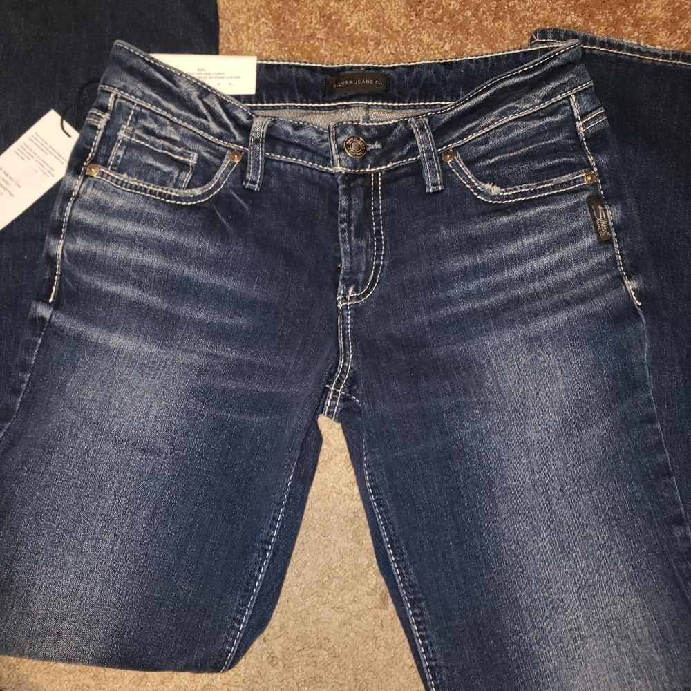 Silver Jeans BNWT